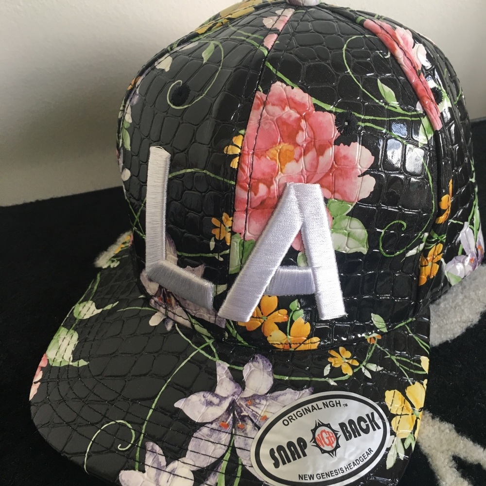 L.A. Snapback Hat